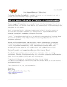 2020 Sponsorship Package pg1