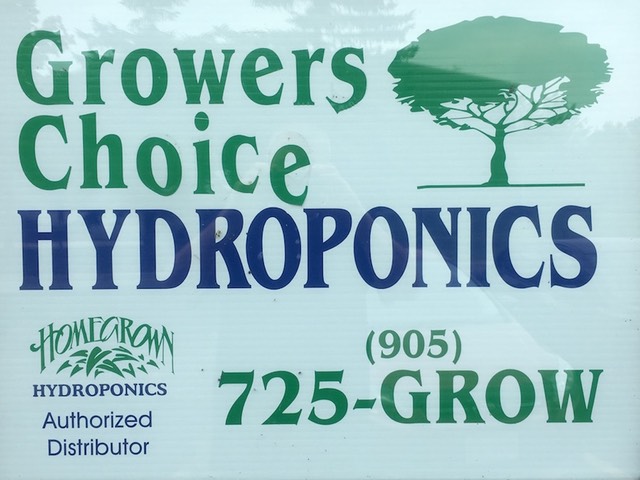 Logo Growers Choice Hydroponics