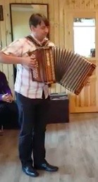 Martin Težak plays a custom-made RUTAR accordion