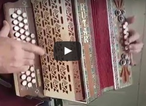 Practicing for the Button Accordion Championship 2016