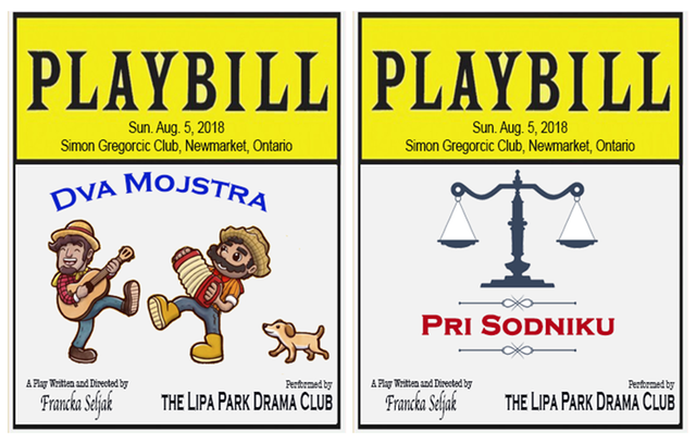 Two Playbills
