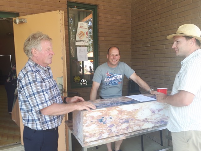 Volunteers and Fans2